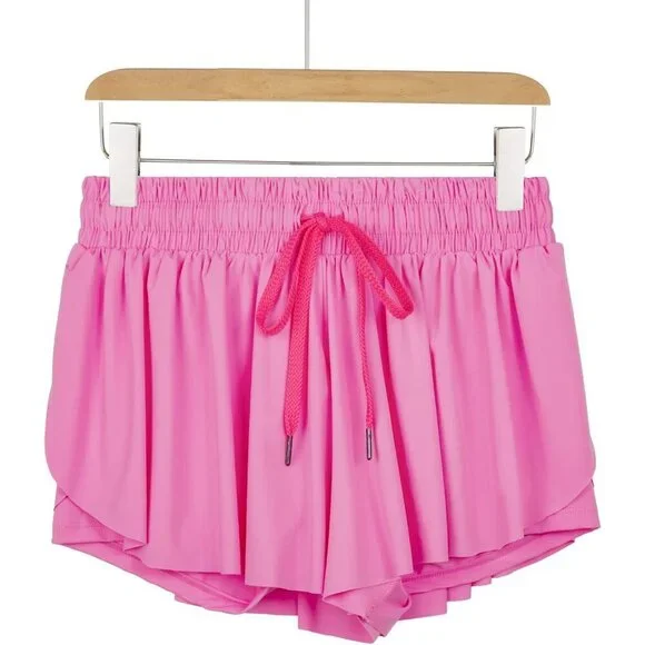 Women Gym Yoga Workout Running Tennis Skirt Comfy Skort Lounge Cute